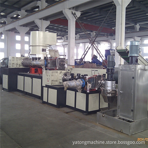 Plastic Pelletizing Line